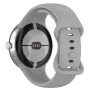 Каишка за Google Pixel Watch / Watch 2 / Watch 3 41 мм - Каишка за часовник (W031) - Сив
