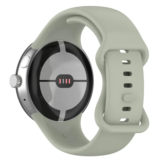 Каишка за Google Pixel Watch / Watch 2 / Watch 3 41 мм - Каишка за часовник (W031) - Зелен