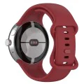 Каишка за Google Pixel Watch 3 45 мм - Каишка за часовник (W031) - Бордо
