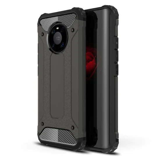 Калъф за Huawei Mate 40 Pro - Hybrid Armor - Черен