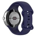 Каишка за Google Pixel Watch / Watch 2 / Watch 3 41 мм - Каишка за часовник (W031) - Тъмносин