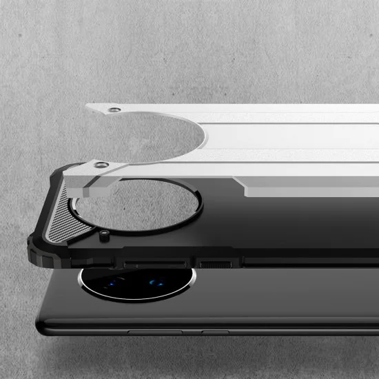 Калъф за Huawei Mate 40 Pro - Hybrid Armor - Черен