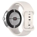 Каишка за Google Pixel Watch 3 45 мм - Каишка за часовник (W031) - Кремаво бяло