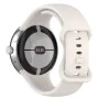 Каишка за Google Pixel Watch 3 45 мм - Каишка за часовник (W031) - Кремаво бяло