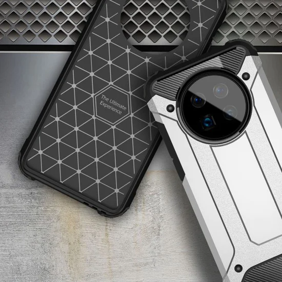 Калъф за Huawei Mate 40 Pro - Hybrid Armor - Черен