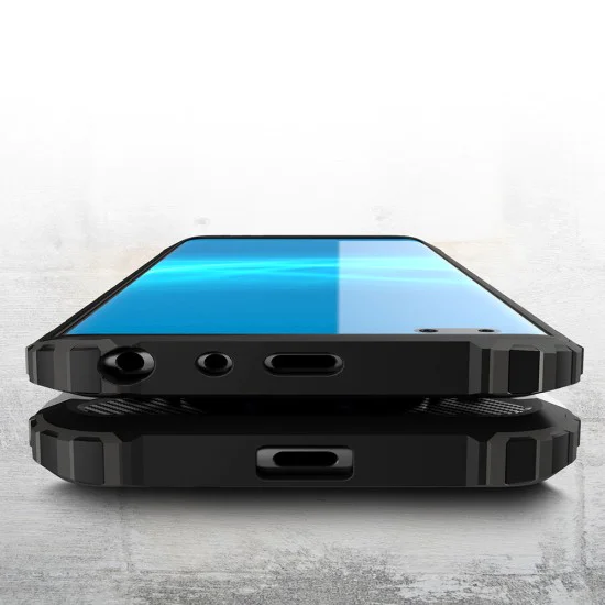 Калъф за Huawei Mate 40 Pro - Hybrid Armor - Черен