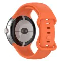 Каишка за Google Pixel Watch / Watch 2 / Watch 3 41 мм - Каишка за часовник (W031) - Оранжев