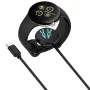 Char зарядно за Google Pixel Watch3 (41mm, 45mm) / 2 / Fitbit Ace LTE, Type-C - (THC5) - Черен