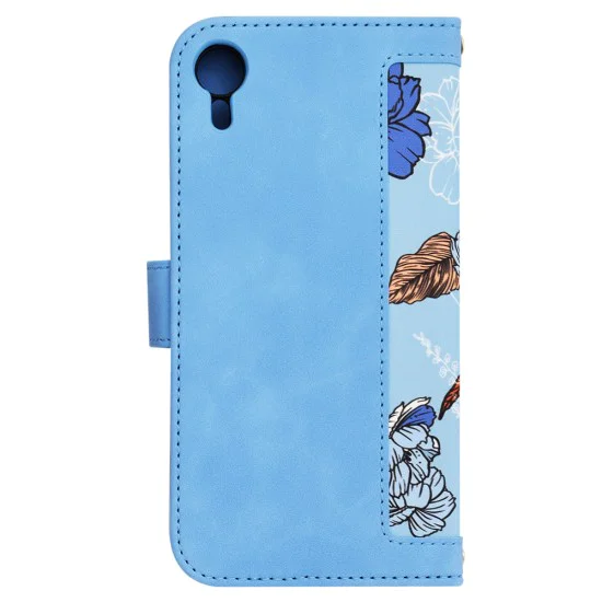 Калъф за iPhone XR - FlipCraft - Vibrant Blue