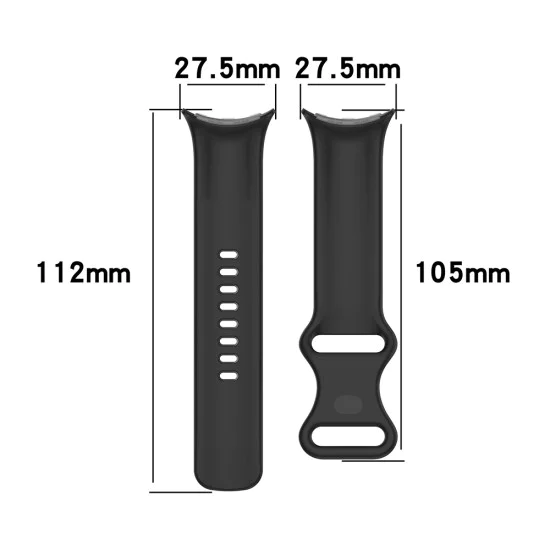 Каишка за Google Pixel Watch / Watch 2 / Watch 3 41 mm - Каишка за часовник (W031) - Светло розово