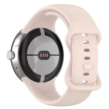 Каишка за Google Pixel Watch 3 45 мм - Каишка за часовник (W031) - Светло розово