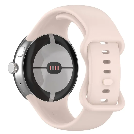 Каишка за Google Pixel Watch 3 45 мм - Каишка за часовник (W031) - Светло розово