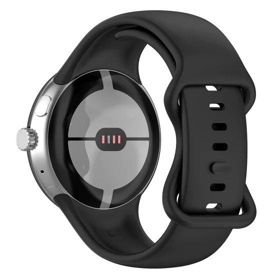 Каишка за Google Pixel Watch / Watch 2 / Watch 3 41 мм - Каишка за часовник (W031) - Черен