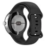 Каишка за Google Pixel Watch / Watch 2 / Watch 3 41 мм - Каишка за часовник (W031) - Черен
