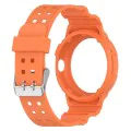 Каишка за Google Pixel Watch / Watch 2 / Watch 3 41 мм - Каишка за часовник (W065) - Оранжев