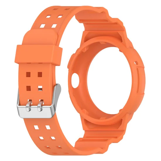 Каишка за Google Pixel Watch / Watch 2 / Watch 3 41 мм - Каишка за часовник (W065) - Оранжев