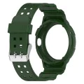 Каишка за Google Pixel Watch / Watch 2 / Watch 3 41 мм - Каишка за часовник (W065) - Зелен