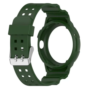 Каишка за Google Pixel Watch / Watch 2 / Watch 3 41 мм - Каишка за часовник (W065) - Зелен