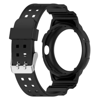 Каишка за Google Pixel Watch / Watch 2 / Watch 3 41 mm - Каишка за часовник (W065) - Черна