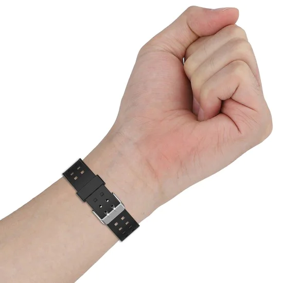 Каишка за Google Pixel Watch / Watch 2 / Watch 3 41 mm - Каишка за часовник (W065) - Черна