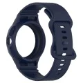 Каишка за Google Pixel Watch / Watch 2 / Watch 3 41 мм - Каишка за часовник (W066) - Тъмносиньо