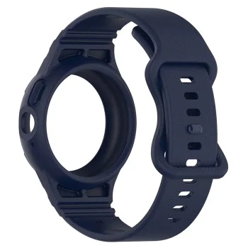 Каишка за Google Pixel Watch / Watch 2 / Watch 3 41 мм - Каишка за часовник (W066) - Тъмносиньо