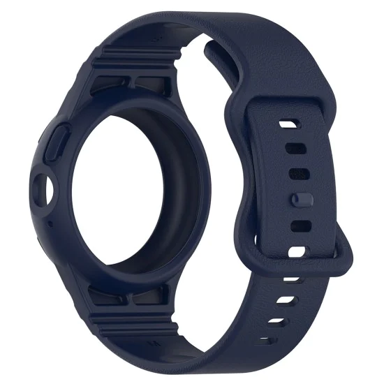 Каишка за Google Pixel Watch / Watch 2 / Watch 3 41 мм - Каишка за часовник (W066) - Тъмносиньо