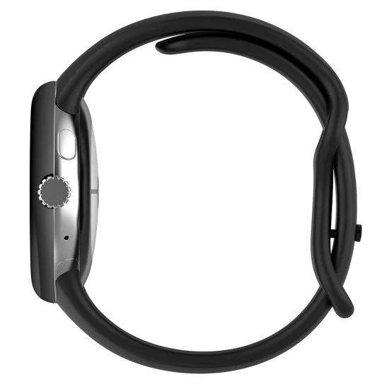 Каишка за Google Pixel Watch 3 45 мм - Каишка за часовник (W031) - Сив