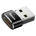 OTG Type-C към USB адаптер - Baseus (CAAOTG-01) - черен