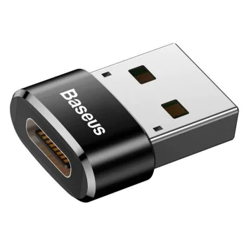 OTG Type-C към USB адаптер - Baseus (CAAOTG-01) - черен