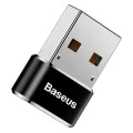 OTG Type-C към USB адаптер - Baseus (CAAOTG-01) - черен