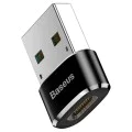 OTG Type-C към USB адаптер - Baseus (CAAOTG-01) - черен