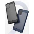 Калъф за OnePlus 8T - Carbon Silicone - Черен