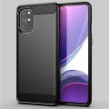 Калъф за OnePlus 8T - Carbon Silicone - Черен