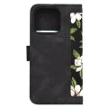 Калъф за iPhone 15 Pro - FlipCraft - Flowers of the Dawn