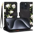 Калъф за iPhone 15 Pro - FlipCraft - Flowers of the Dawn