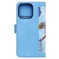 Калъф за iPhone 15 Pro - FlipCraft - Vibrant Blue