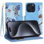 Калъф за iPhone 15 Pro - FlipCraft - Vibrant Blue