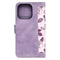 Калъф за iPhone 15 Pro - FlipCraft - Mysterious Purple