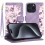 Калъф за iPhone 15 Pro - FlipCraft - Mysterious Purple