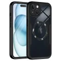 Калъф за iPhone 15 Plus + Cover - Techsuit - ColorVerse 360 ​​MagSafe MagSafe Series - Черен
