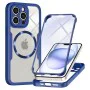 Калъф за iPhone 14 Pro Max + Калъф - ColorVerse 360 ​​MagSafe MagSafe Series - Син