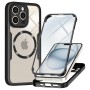 Калъф за iPhone 14 Pro Max + калъф - ColorVerse 360 ​​MagSafe MagSafe Series - черен