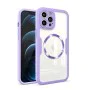 Калъф за iPhone 12 Pro Max + калъф - ColorVerse MagSafe 360 ​​Series MagSafe ColorVerse - лилав