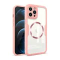 Калъф за iPhone 12 Pro Max + Протектор - ColorVerse 360 ​​MagSafe MagSafe Series - розов