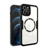 Калъф за iPhone 12 Pro Max + Протектор - ColorVerse 360 ​​MagSafe MagSafe Series - Черен