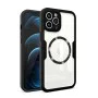 Калъф за iPhone 12 Pro Max + Протектор - ColorVerse 360 ​​MagSafe MagSafe Series - Черен