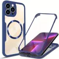 Калъф за iPhone 13 Pro Max + калъф - ColorVerse 360 ​​MagSafe MagSafe Series - син