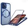 Калъф за iPhone 13 Pro + Протектор - ColorVerse 360 ​​MagSafe MagSafe Series - син