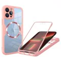 Калъф за iPhone 13 Pro + калъф - ColorVerse 360 ​​MagSafe MagSafe Series - розов